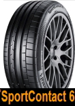 SportContact 6 285/35R22 106Y XL T0　ContiSilent