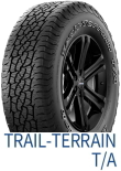 Trail-Terrain T/A 255/55R19 111H XL RBL
