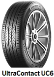 UltraContact UC6 for SUV 265/40R21 105Y XL