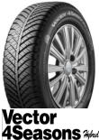 Vector 4 Seasons Hybrid 195/50R16 84H