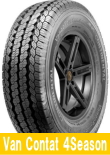 VanContact 4Season 235/65R16C 121/119R 10PR