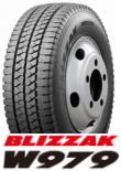 BLIZZAK W979 175/75R15 103/101L