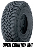 OPEN COUNTRY M/T LT265/65R17 120P