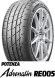[1本] POTENZA Adrenalin RE005 185/55R15 82W
