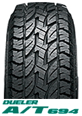 DUELER A/T694 225/70R15 100S