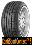 ContiSportContact 5 245/40R17 91W  MO