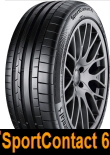 SportContact 6 245/35R19 93Y XL AO