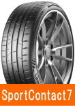SportContact 7 315/25ZR23 (102Y) XL