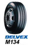 DELVEX M134 7.00R16 10PR(チューブ)