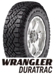 WRANGLER DuraTrac LT265/75R16 123/120Q