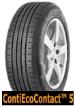 ContiEcoContact 5 205/55R17 91V