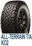 ALL-Terrain T/A KO2 LT255/65R17 114/110S LRD RWL