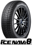 ICE NAVI 8 185/55R16 83Q