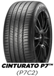 CINTURATO P7(P7C2) 205/45R17 88W XL☆