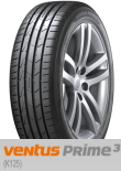 Ventus Prime3 K125 235/40R18 91W