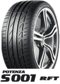 POTENZA S001 RFT 215/45RF17 87W