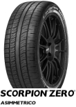 SCO ZERO ASIMMETRICO 295/40R22 112W XL MO1