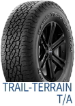 Trail-Terrain T/A 265/70R17 115T ORWL