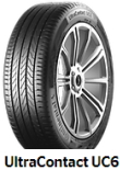 UltraContact UC6 225/55R17 101W XL Seal