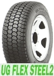 UG FLEX STEEL 2 185/65R15 101/99L