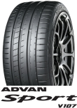 ADVAN Sport V107B 305/30ZR21 (104Y) XL