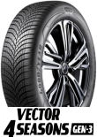 Vector 4Seasons Gen-3 215/65R16 V XL