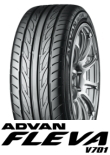 ADVAN FLEVA V701 215/50R17 95W XL