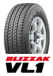 BLIZZAK VL1 195/80R15 103/101L