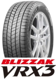 BLIZZAK VRX3 205/50R17 93Q XL