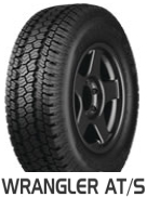 WRANGLER AT/S 265/70R16 112S