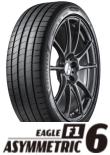 EAGLE F1 ASYMMETRIC 6
